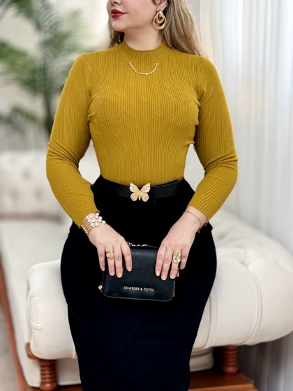 بلوز بافت آلیسا 2245