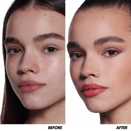 پالت کانتور، هایلایتر و رژگونه کرمی میکاپ فور اور, مدل HD Skin Essential رنگ Harmony شماره 01 مناسب انواع پوست با فینیش طبیعی، 12 رنگ وزن 26.5 گرم