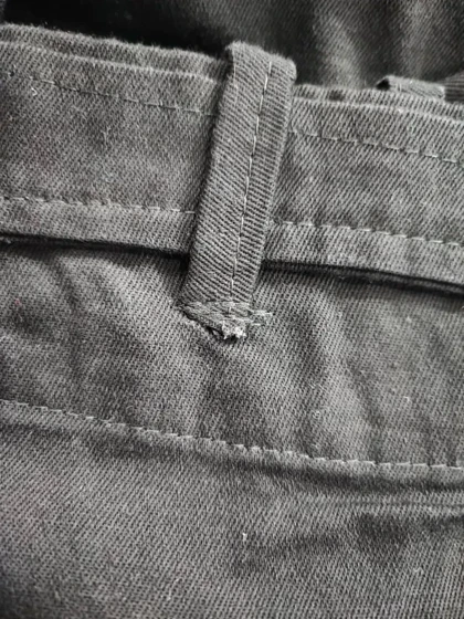 3605-کت کتان پاستیلی ( ایراددار )