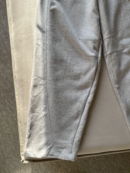 شلوار دورس بالون pull & bear طوسی ملانژ کد 264