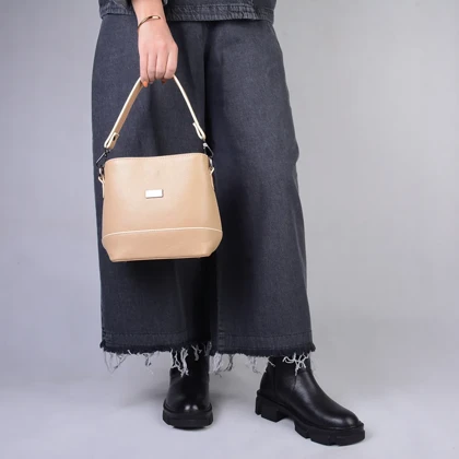 کیف دستی چرم زنانه 520- (6 رنگ)