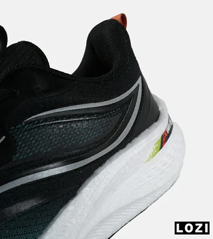 کفش کتانی مشکی سبز Saucony Ride Review v.2 مدل 7723