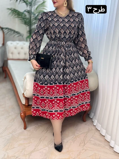 پیراهن حریر پانیذ 2806