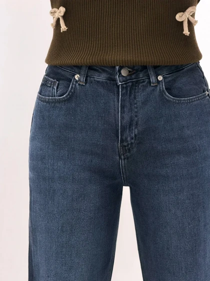 3863-شلوار نیم بگ کد 59695