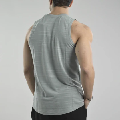 رکابی رانینگ ورزشی مردانه جردن مدل V816-5 طوسی روشن