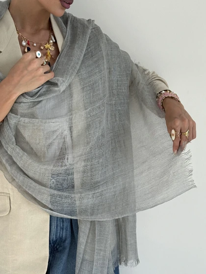 شال کنفی ZARA