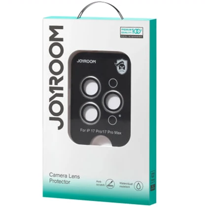 محافظ لنز دوربین آیفون 17 پرو و 17 پرومکس جویروم Joyroom JR-17QS3 رینگی