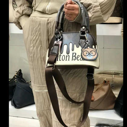 کیف زنانه طرح شکلات کد 2233