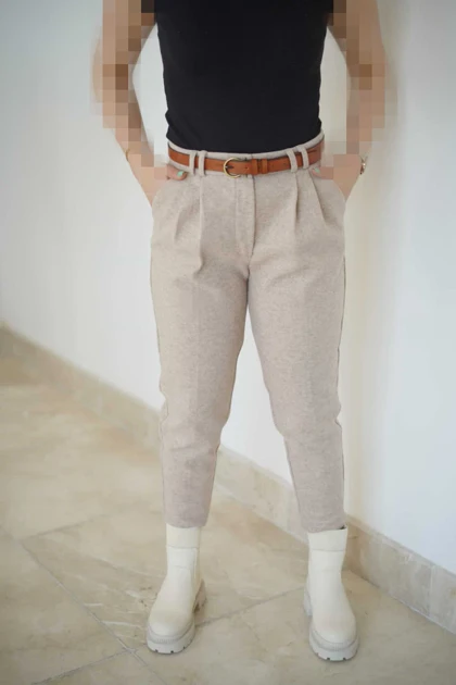 شلوار پشمینه