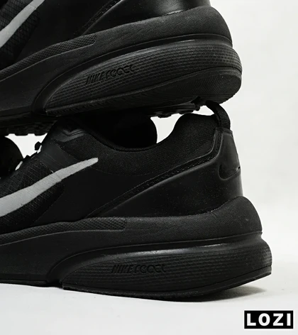 کفش کتانی بزرگ پا مشکی NIKE zoom