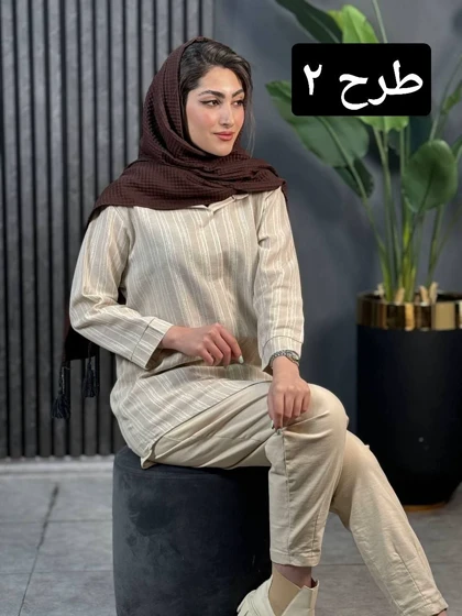 تونیک لینن تبسم کد 1746