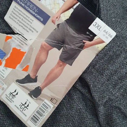 شلوارک ورزشی مردانه کریویت کد Z-JH655