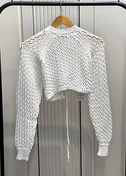 کراپ بافت پشت‌باز