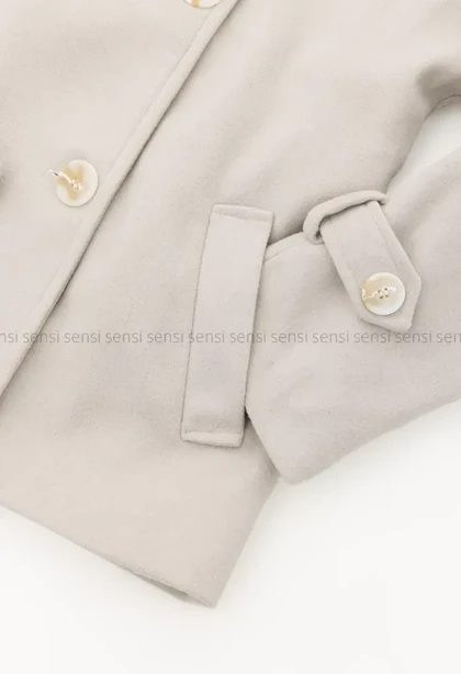 کت فوتر یقه ایستاده@کد1004636