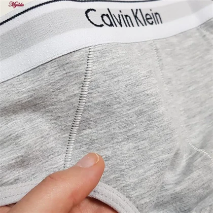 شورت مردانه اسلیپ مدل CK طوسی