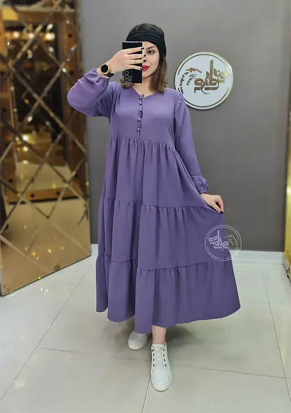 پیراهن ماکسی آنالی