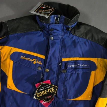 SIZE XXL- XL کاپشن حرفه ای بلند اورجینال از برند Frencys اتریش