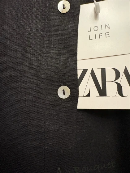 شومیز زارا مشکی