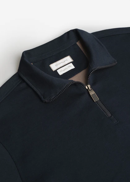 بلوز Mock Neck