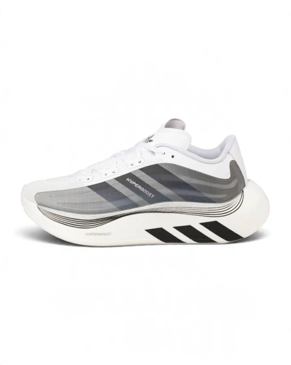 کتانی ویتنامی آدیداس هایپر بوست ایفوریا سفید طوسی Adidas Hyperboost Euphoria