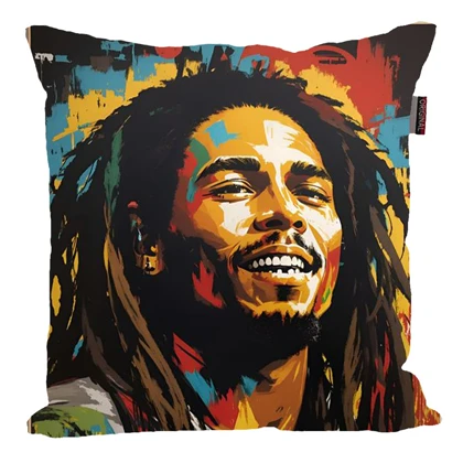 کوسن مدل BOB MARLEY کد 2974