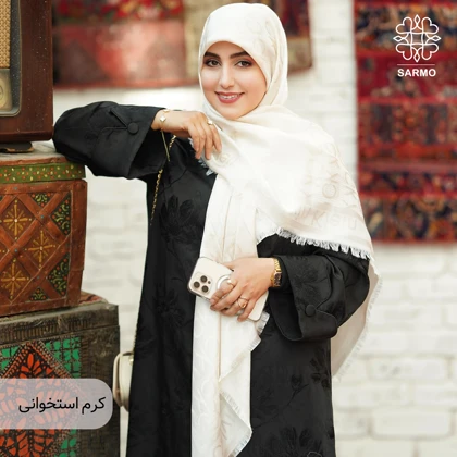 روسری ژاکارد رونا CK