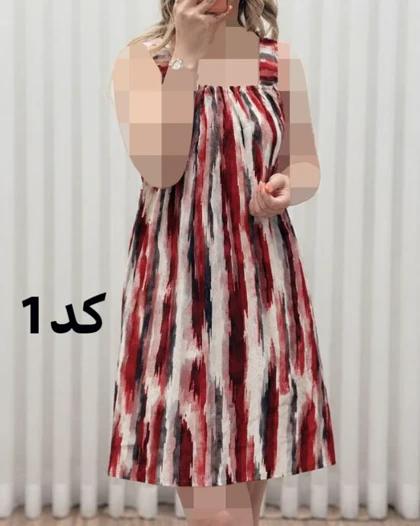 سارافون کوتاه خارجی SH7642