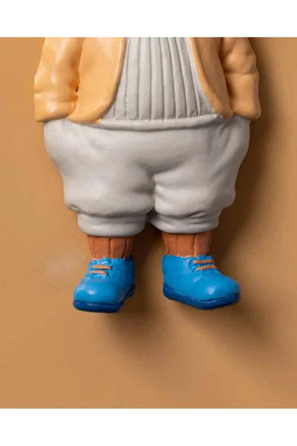 مگنت Madame Coco مدل Paddington Bear رزین - چندرنگ