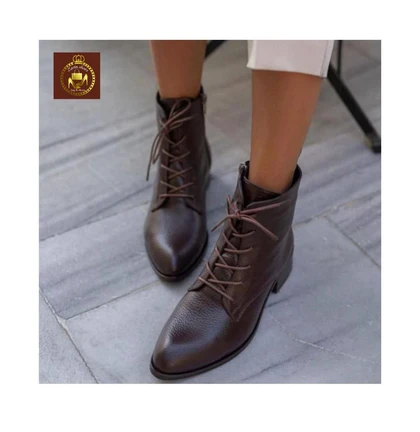 نیم بوت بندی زنانه فلوتر