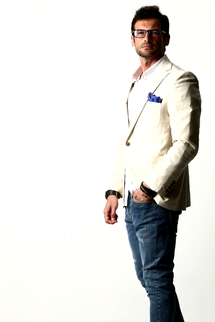 کت اسلیم فیت تک دکمه