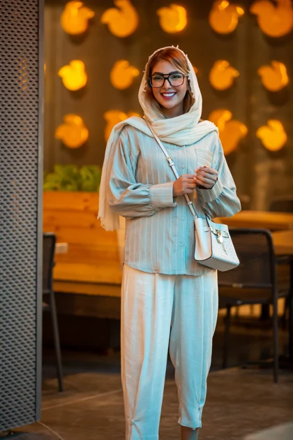 مانتو شومیز مچ چین NR