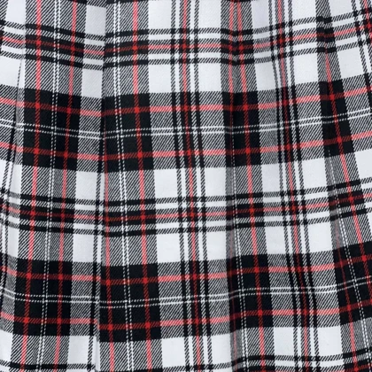 دامن چهارخونه پشمی بلند در رنگبندی متنوع(کالکشن 1)