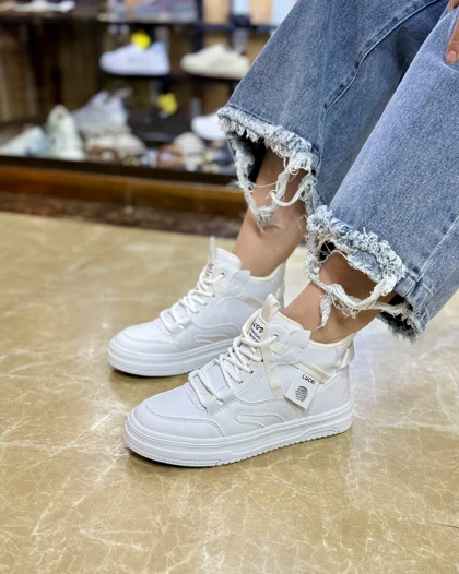 کتانی زنانه ونس ساق‌دار لوکیانا