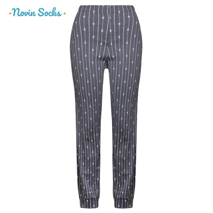 ست تیشرت و شلوار مردانه لین مدل نخ پنبه کد 5197-496