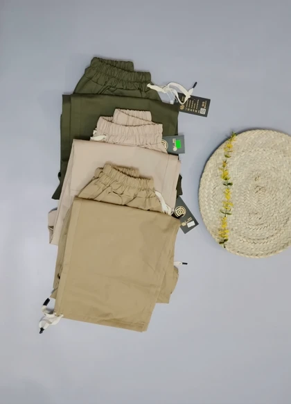 شلوار کارگو زنانه کد 4030138