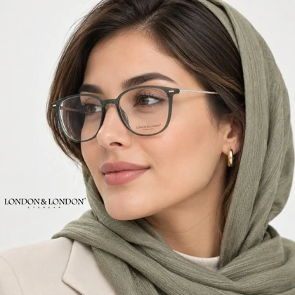 عینک طبی لندن لندن مدل LL0465 08 سبز