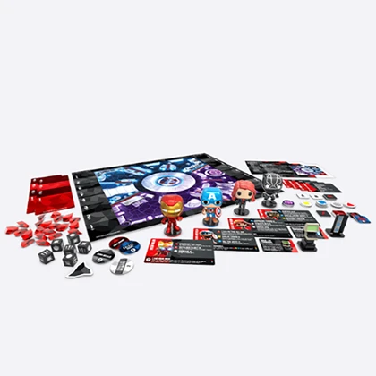 بازی فکری فانکوورس Funkoverse مدل Marvel 100 نسخه 4 کاراکتری