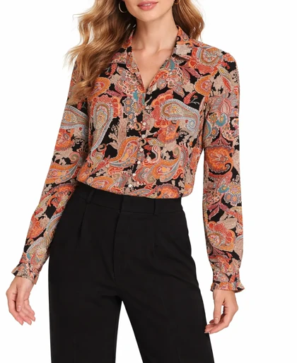 شومیز زنانه برنس Bornos کد 30109