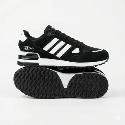 کفش کتانی آدیداس zx مشکی کد 294982