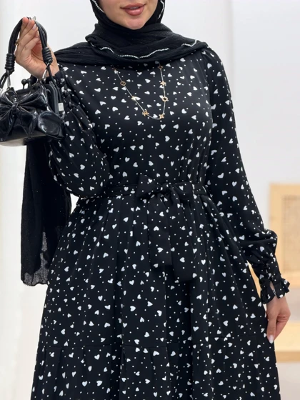 3357-پیراهن بلند پاریس