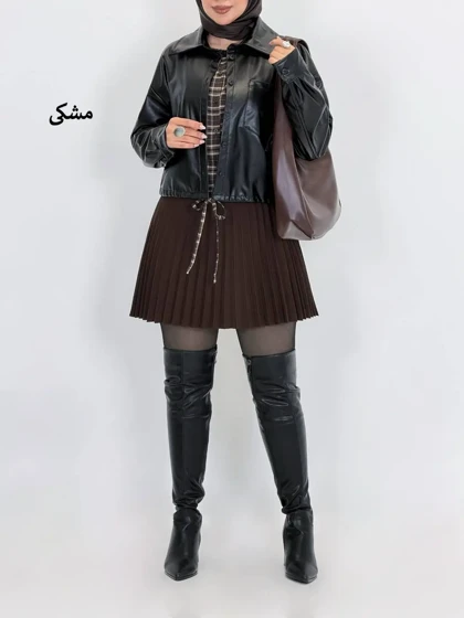 7588-کت چرم FEDE