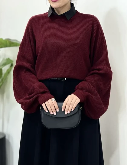 دامن بلند پشمی آیرین 6(پیش فروش)