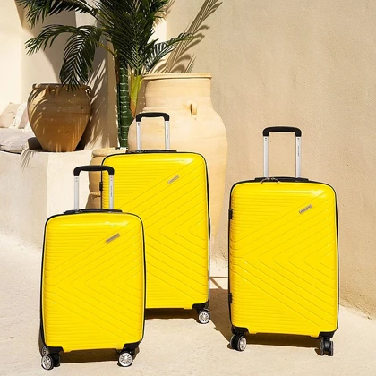 چمدان سایز بزرگ مدل David Jones BA-8001-3-Large-J