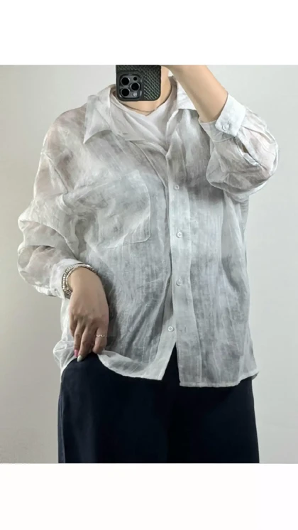شومیز پری شیشه ای ونوش زنانه 405655