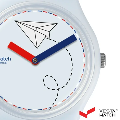 ساعت مچی زنانه سواچ SWATCH مدل GS151