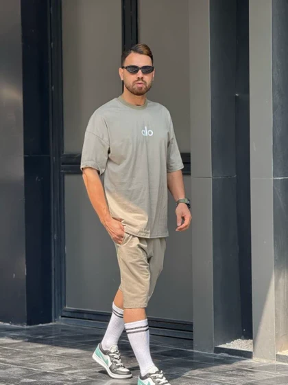 تیشرت شلوارک alo