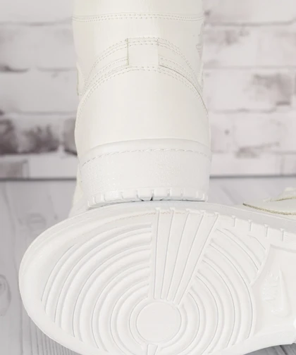 نیم بوت سفید نایک جردن 4117