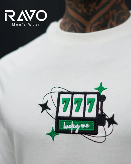 تیشرت طرح 777