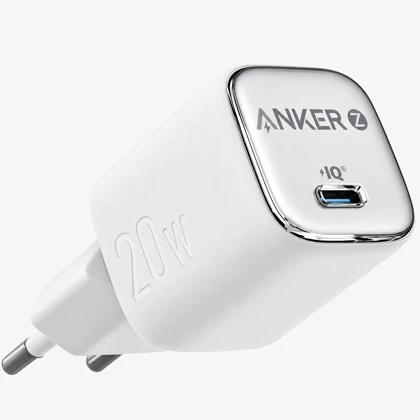 شارژر دیواری 20 وات انکر Anker مدل A2699L11/L21