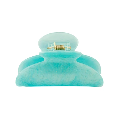 کلیپس دخترانه مدل نیم دایره خطی